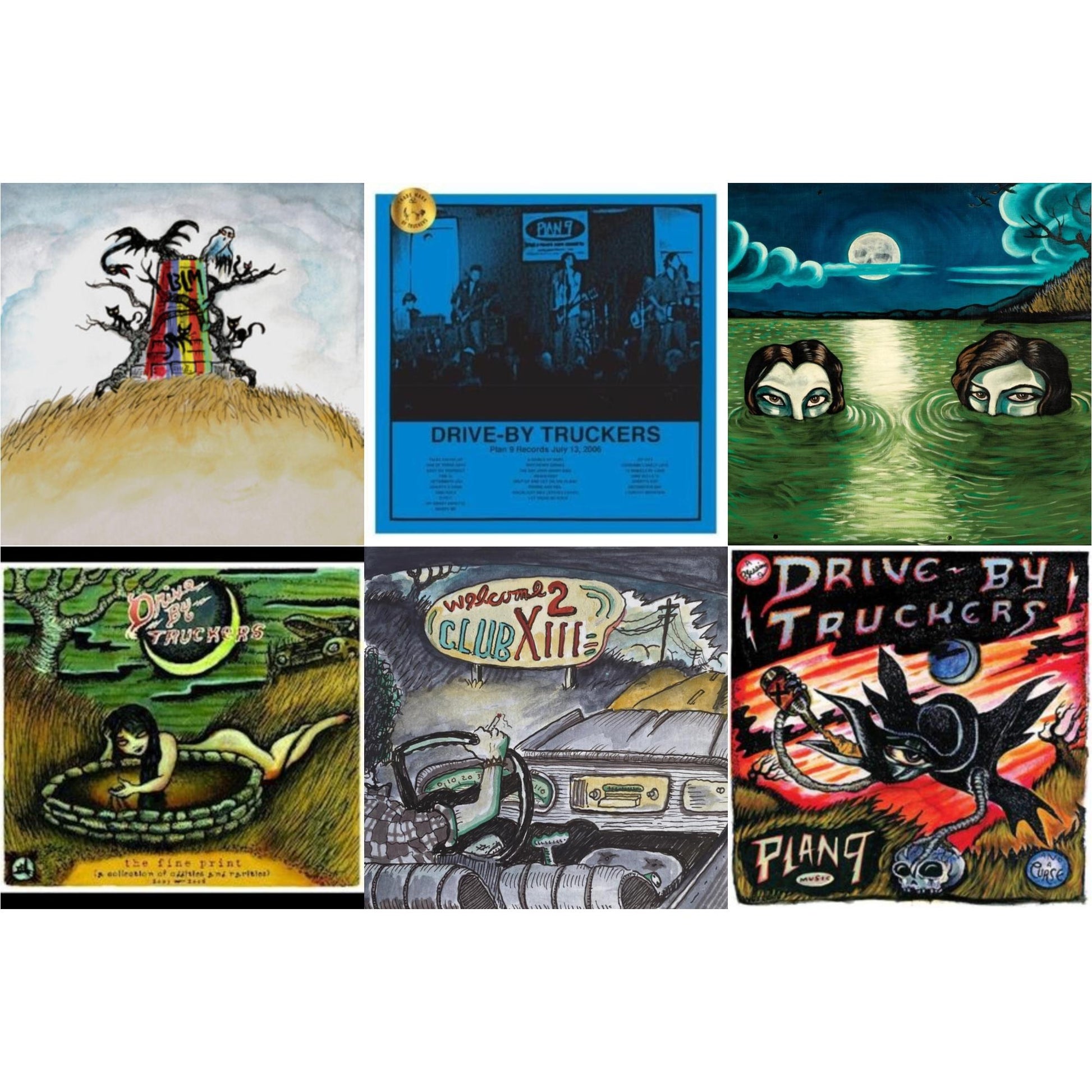 This is a 6 LP Vinyl SKU bundle.
1.This LP Vinyl is brand new.Format: LP VinylMusic Style: Electro HouseThis item's title is: New Ok (Red LP Vinyl)Artist: Drive-By TruckersLabel: ATO RECORDSBarcode: 880882440510Release Date: 12/18/2020
2.This LP Vinyl is brand new.