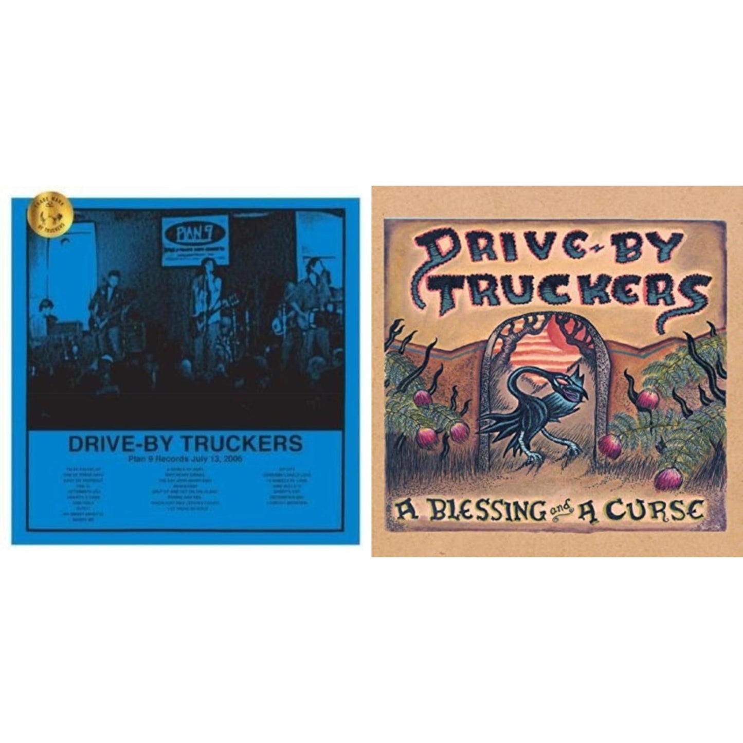 Plan 9 Records July 13, 2006 (3LP) & Blessing & A Curse (Clear With Purple Splatter LP Vinyl/Limited Edition/180G)