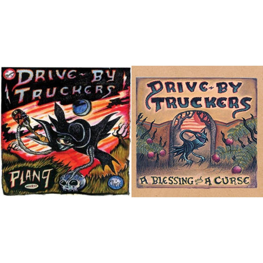 Blessing & A Curse (Clear With Purple Splatter LP Vinyl/Limited Edition/180G) & Plan 9 Records July 13, 2006 (3LP)