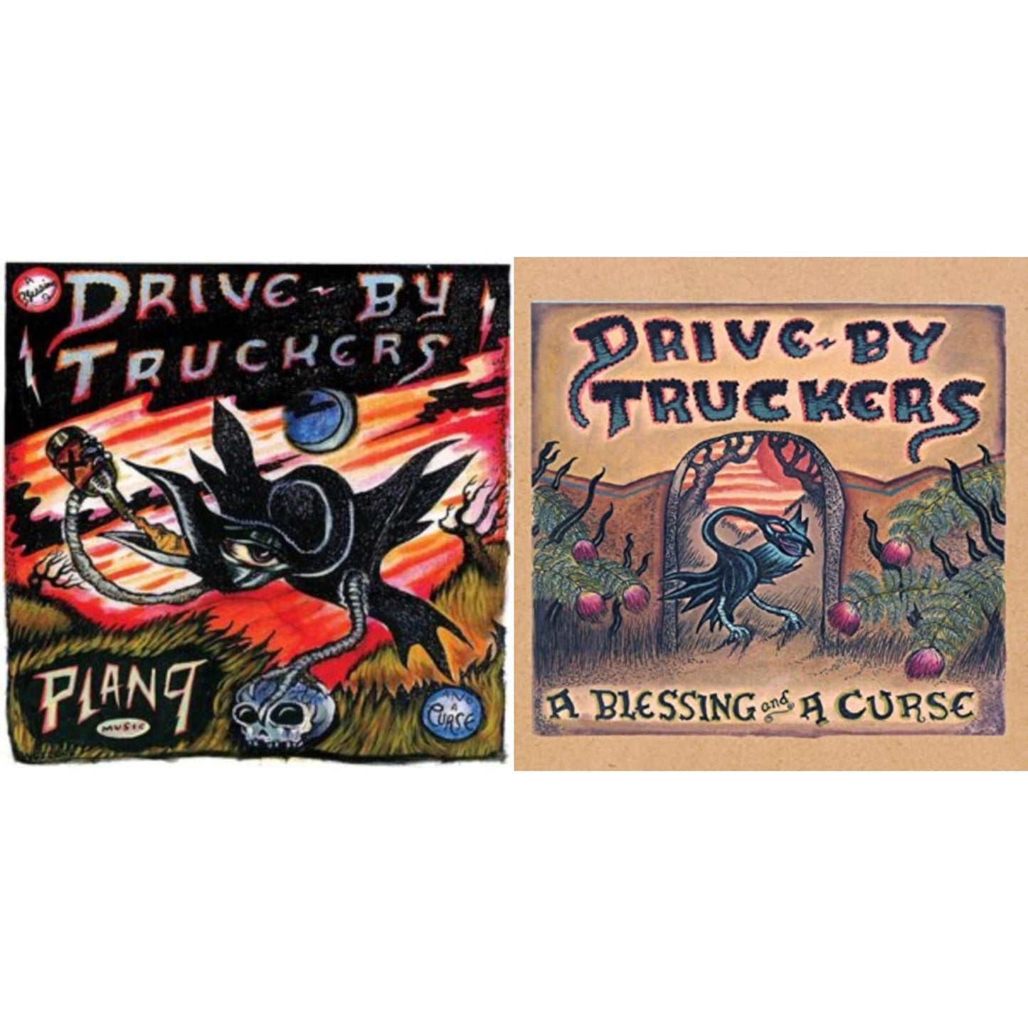 Blessing & A Curse (Clear With Purple Splatter LP Vinyl/Limited Edition/180G) & Plan 9 Records July 13, 2006 (3LP)