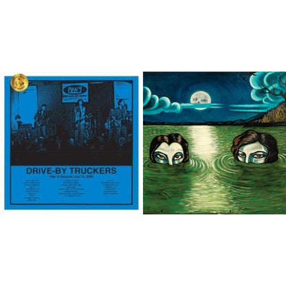 This is a 2 LP Vinyl SKU bundle.
1.This LP Vinyl is brand new.Format: LP VinylMusic Style: Future JazzThis item's title is: Plan 9 Records July 13, 2006 (3LP)Artist: Drive-By TruckersLabel: NEW WEST RECORDSBarcode: 607396543212Release Date: 11/27/2020
2.This LP Vinyl is brand new.
