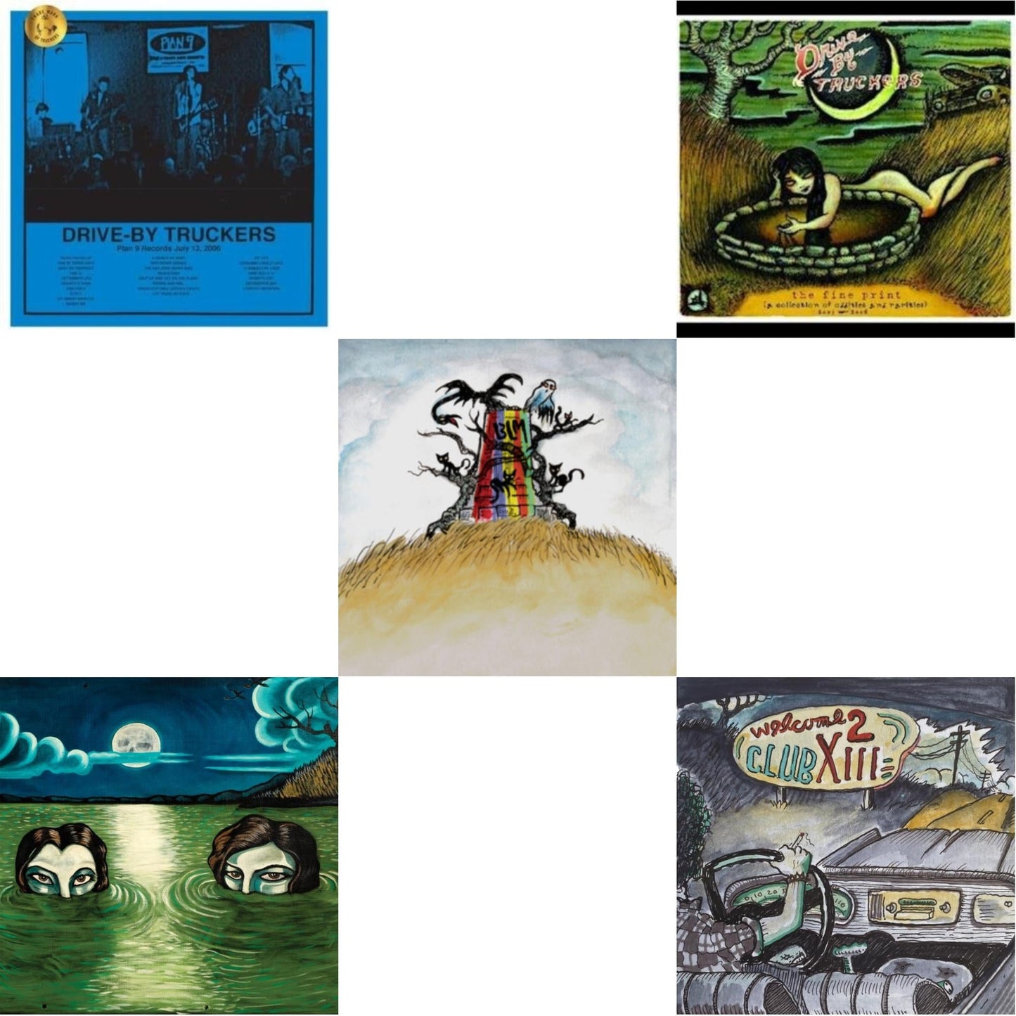 This is a 5 LP Vinyl SKU bundle.
1.This LP Vinyl is brand new.Format: LP VinylMusic Style: Future JazzThis item's title is: Plan 9 Records July 13, 2006 (3LP)Artist: Drive-By TruckersLabel: NEW WEST RECORDSBarcode: 607396543212Release Date: 11/27/2020
2.This LP Vinyl is brand new.