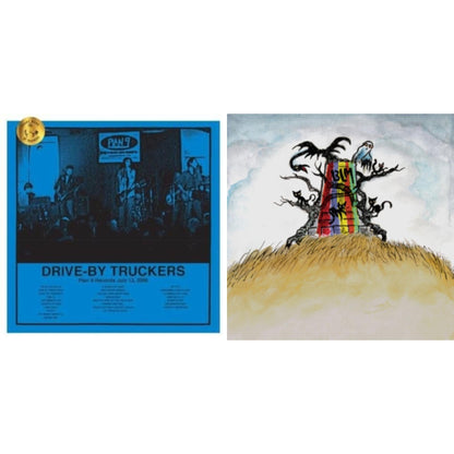 This is a 2 LP Vinyl SKU bundle.
1.This LP Vinyl is brand new.Format: LP VinylMusic Style: Future JazzThis item's title is: Plan 9 Records July 13, 2006 (3LP)Artist: Drive-By TruckersLabel: NEW WEST RECORDSBarcode: 607396543212Release Date: 11/27/2020
2.This LP Vinyl is brand new.