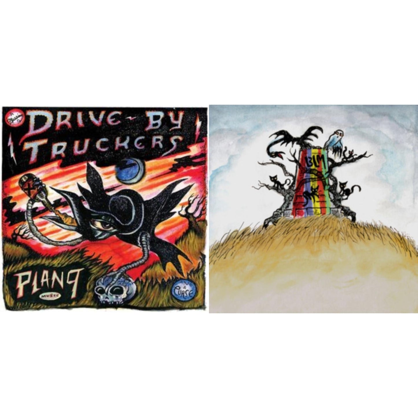 Drive-By Truckers - Plan 9 Records July 13, 2006 (3LP) & New Ok (Red LP Vinyl)