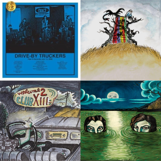 This is a 4 LP Vinyl SKU bundle.
1.This LP Vinyl is brand new.Format: LP VinylMusic Style: Future JazzThis item's title is: Plan 9 Records July 13, 2006 (3LP)Artist: Drive-By TruckersLabel: NEW WEST RECORDSBarcode: 607396543212Release Date: 11/27/2020
2.This LP Vinyl is brand new.