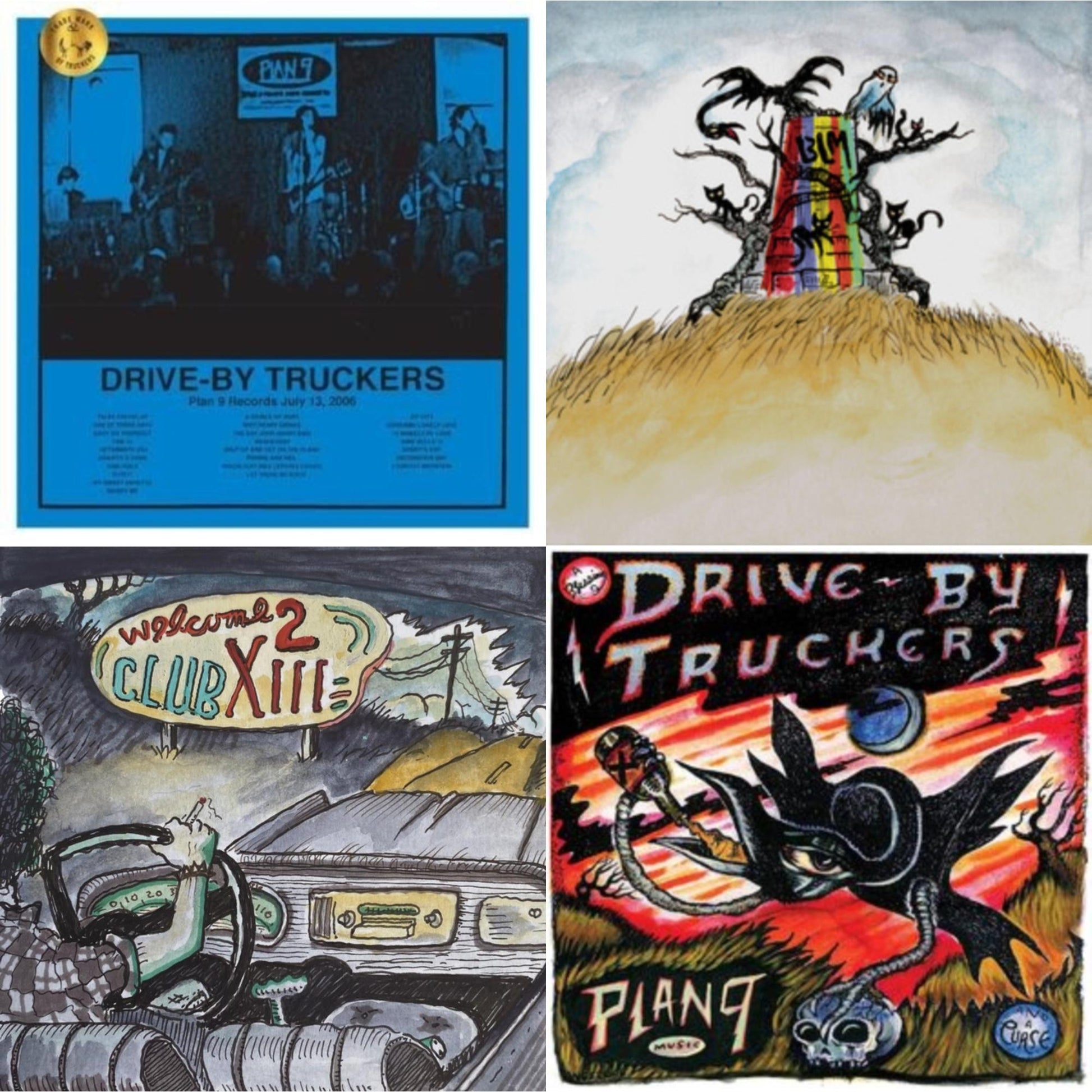 This is a 4 LP Vinyl SKU bundle.
1.This LP Vinyl is brand new.Format: LP VinylMusic Style: Future JazzThis item's title is: Plan 9 Records July 13, 2006 (3LP)Artist: Drive-By TruckersLabel: NEW WEST RECORDSBarcode: 607396543212Release Date: 11/27/2020
2.This LP Vinyl is brand new.