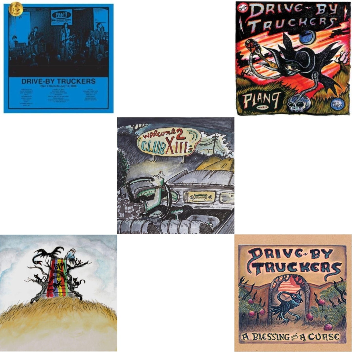 This is a 5 LP Vinyl SKU bundle.
1.This LP Vinyl is brand new.Format: LP VinylMusic Style: Future JazzThis item's title is: Plan 9 Records July 13, 2006 (3LP)Artist: Drive-By TruckersLabel: NEW WEST RECORDSBarcode: 607396543212Release Date: 11/27/2020
2.This LP Vinyl is brand new.