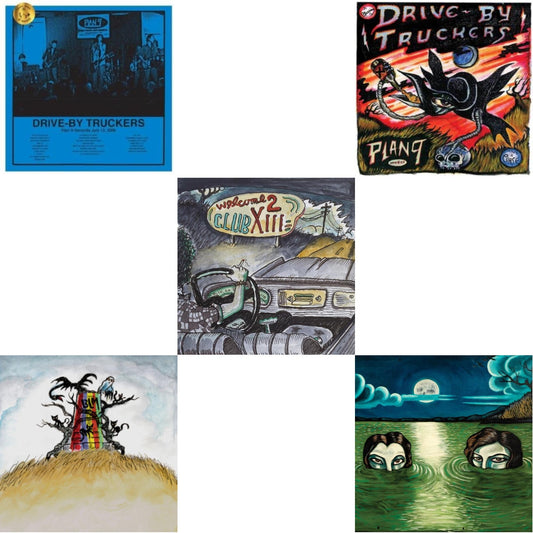 This is a 5 LP Vinyl SKU bundle.
1.This LP Vinyl is brand new.Format: LP VinylMusic Style: Future JazzThis item's title is: Plan 9 Records July 13, 2006 (3LP)Artist: Drive-By TruckersLabel: NEW WEST RECORDSBarcode: 607396543212Release Date: 11/27/2020
2.This LP Vinyl is brand new.