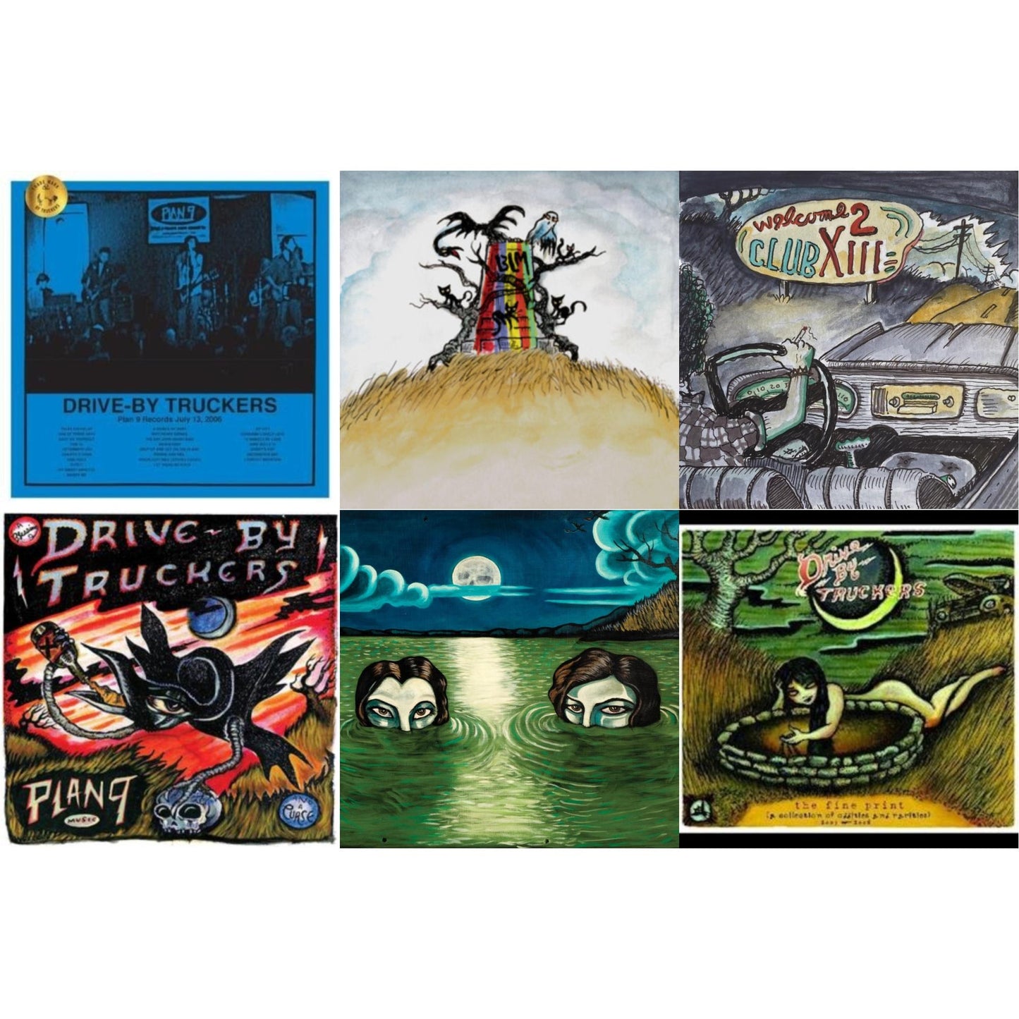 This is a 6 LP Vinyl SKU bundle.
1.This LP Vinyl is brand new.Format: LP VinylMusic Style: Future JazzThis item's title is: Plan 9 Records July 13, 2006 (3LP)Artist: Drive-By TruckersLabel: NEW WEST RECORDSBarcode: 607396543212Release Date: 11/27/2020
2.This LP Vinyl is brand new.