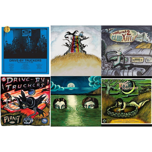 This is a 6 LP Vinyl SKU bundle.
1.This LP Vinyl is brand new.Format: LP VinylMusic Style: Future JazzThis item's title is: Plan 9 Records July 13, 2006 (3LP)Artist: Drive-By TruckersLabel: NEW WEST RECORDSBarcode: 607396543212Release Date: 11/27/2020
2.This LP Vinyl is brand new.