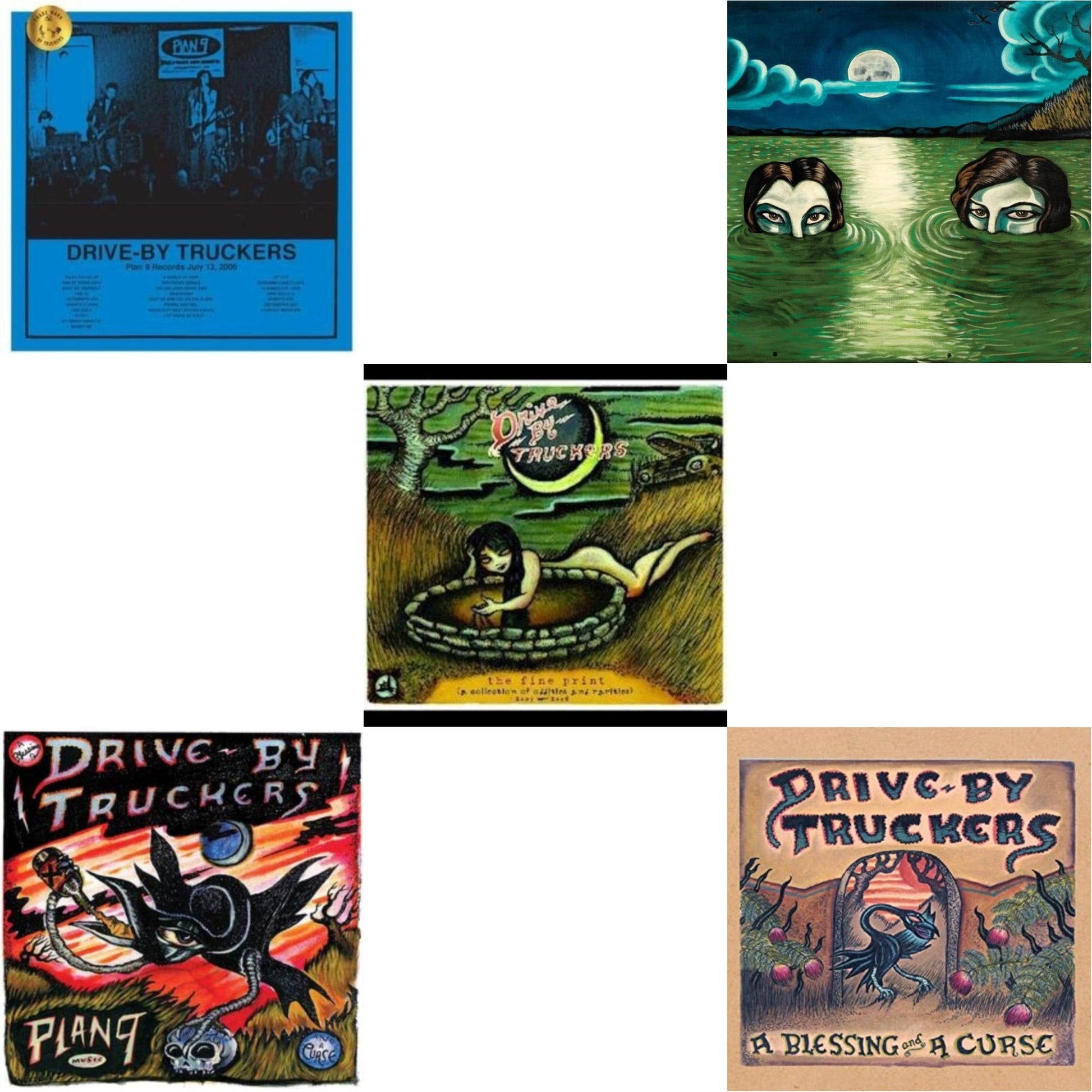This is a 5 LP Vinyl SKU bundle.
1.This LP Vinyl is brand new.Format: LP VinylMusic Style: Future JazzThis item's title is: Plan 9 Records July 13, 2006 (3LP)Artist: Drive-By TruckersLabel: NEW WEST RECORDSBarcode: 607396543212Release Date: 11/27/2020
2.This LP Vinyl is brand new.