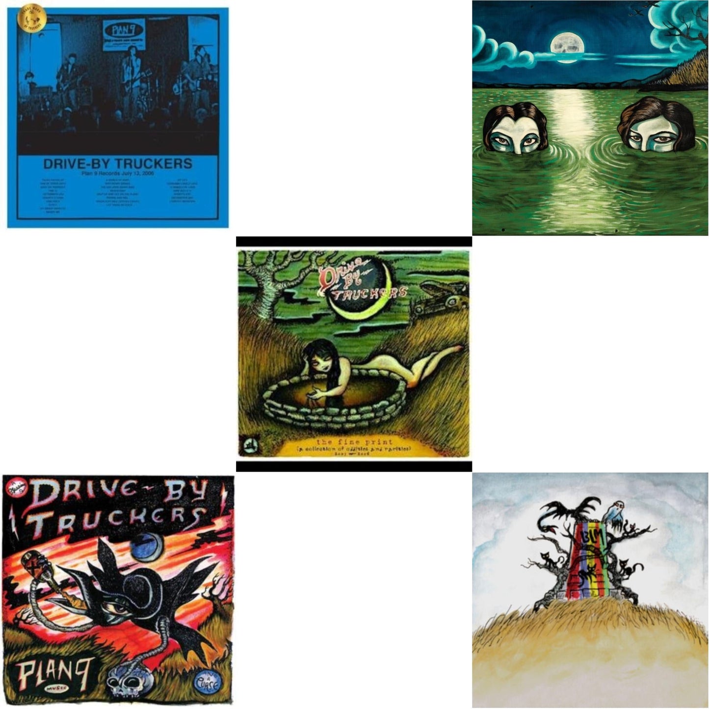 This is a 5 LP Vinyl SKU bundle.
1.This LP Vinyl is brand new.Format: LP VinylMusic Style: Future JazzThis item's title is: Plan 9 Records July 13, 2006 (3LP)Artist: Drive-By TruckersLabel: NEW WEST RECORDSBarcode: 607396543212Release Date: 11/27/2020
2.This LP Vinyl is brand new.