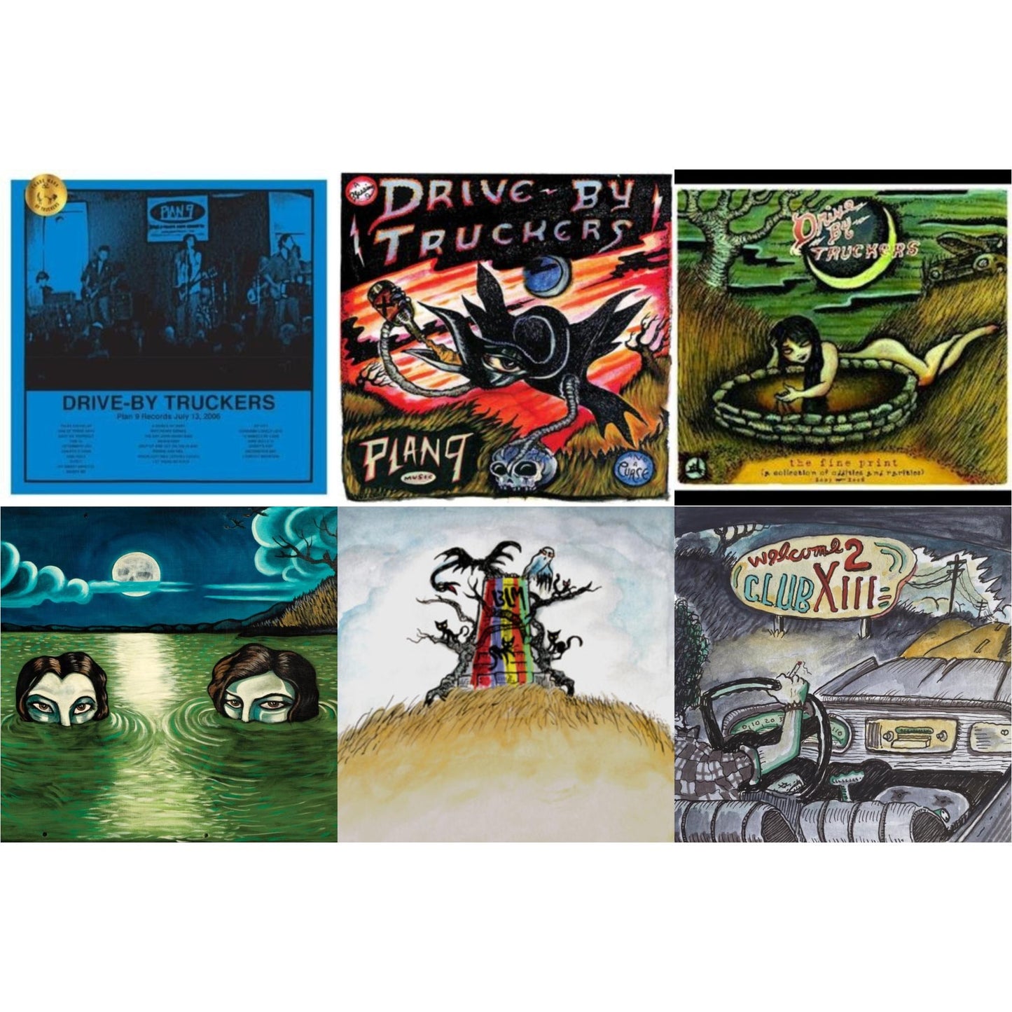 This is a 6 LP Vinyl SKU bundle.
1.This LP Vinyl is brand new.Format: LP VinylMusic Style: Future JazzThis item's title is: Plan 9 Records July 13, 2006 (3LP)Artist: Drive-By TruckersLabel: NEW WEST RECORDSBarcode: 607396543212Release Date: 11/27/2020
2.This LP Vinyl is brand new.
