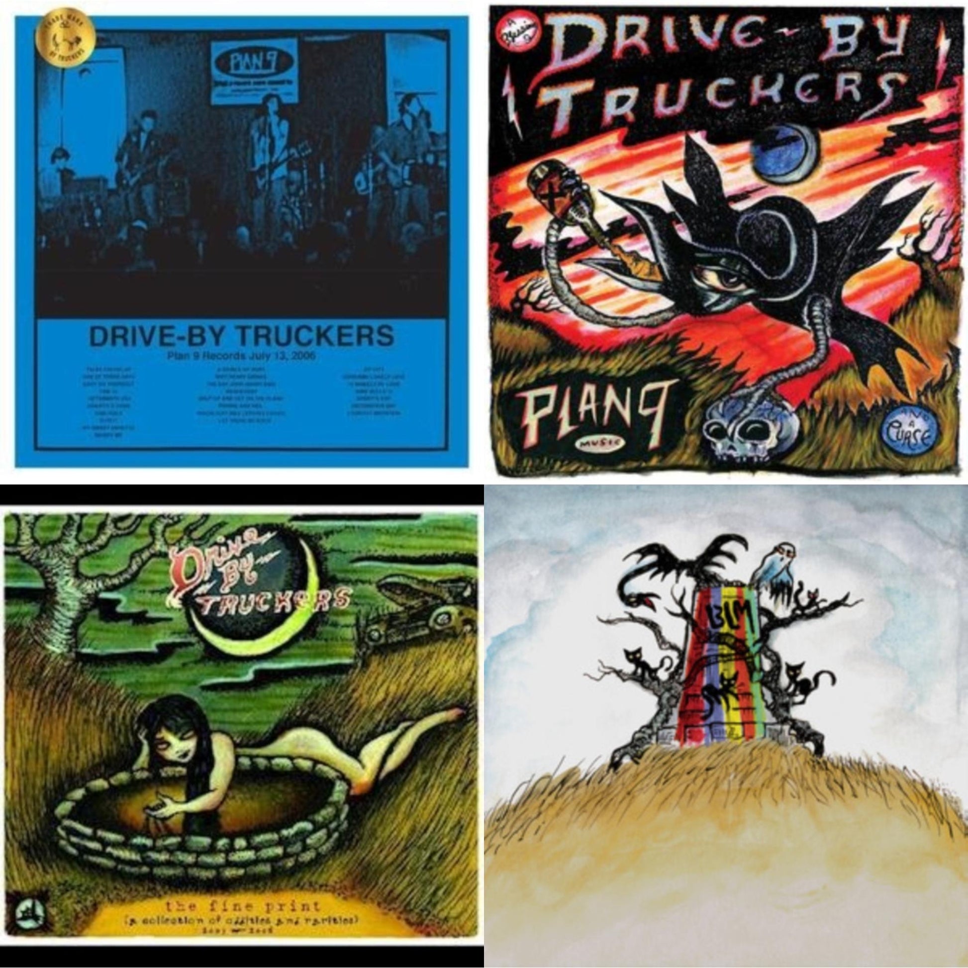 This is a 4 LP Vinyl SKU bundle.
1.This LP Vinyl is brand new.Format: LP VinylMusic Style: Future JazzThis item's title is: Plan 9 Records July 13, 2006 (3LP)Artist: Drive-By TruckersLabel: NEW WEST RECORDSBarcode: 607396543212Release Date: 11/27/2020
2.This LP Vinyl is brand new.