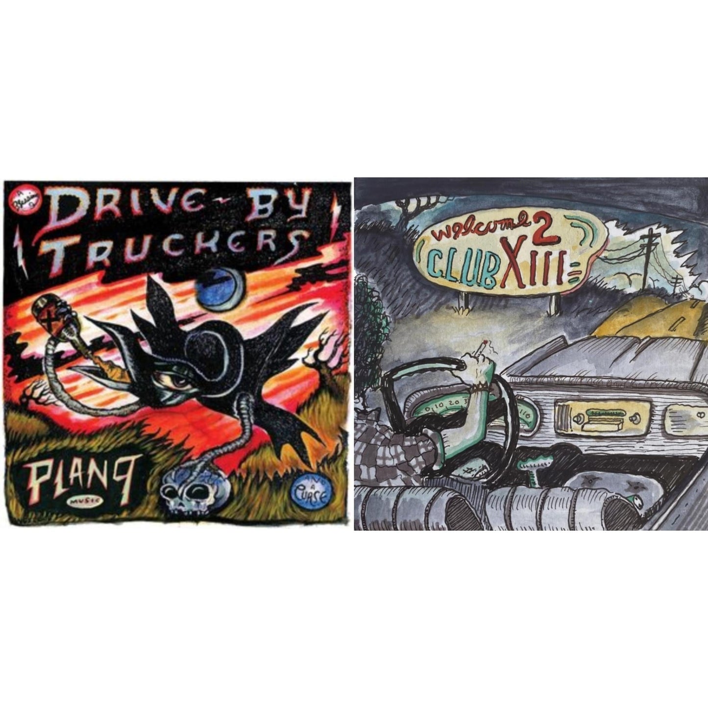 Drive-By Truckers - Plan 9 Records July 13, 2006 (3LP) & Welcome 2 Club Xiii