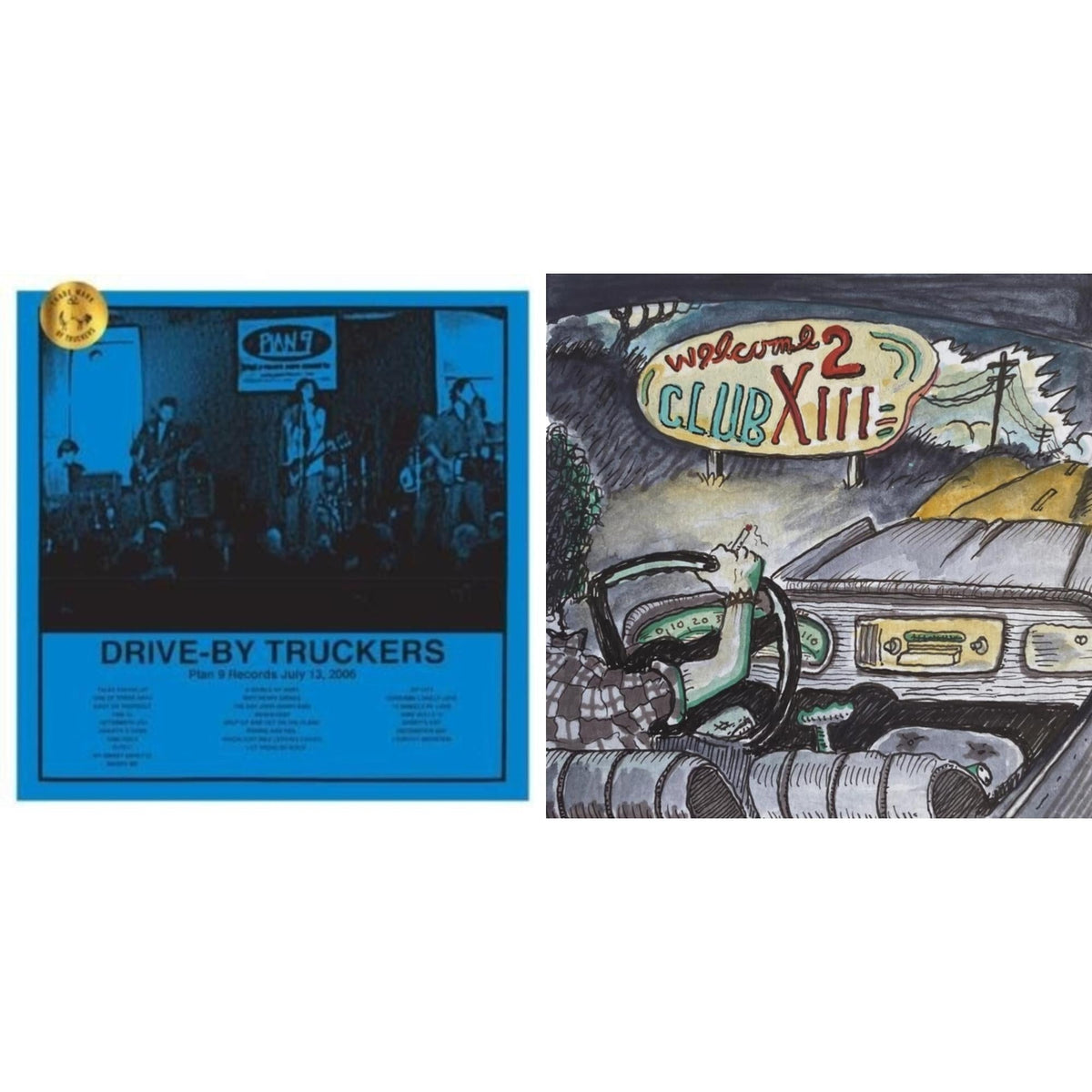 Plan 9 Records July 13, 2006 (3LP) & Welcome 2 Club Xiii