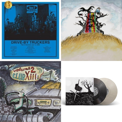 Plan 9 Records July 13, 2006 (3LP) & New Ok (Red LP Vinyl) & Welcome 2 Club Xiii & American Band (Deluxe Edition) (Shadow Wave/Frosted Silver Vinyl/2LP)