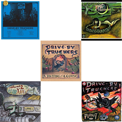 This is a 5 LP Vinyl SKU bundle.
1.This LP Vinyl is brand new.Format: LP VinylMusic Style: Future JazzThis item's title is: Plan 9 Records July 13, 2006 (3LP)Artist: Drive-By TruckersLabel: NEW WEST RECORDSBarcode: 607396543212Release Date: 11/27/2020
2.This LP Vinyl is brand new.