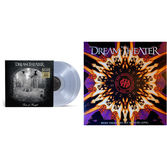 Train Of Thought (2LP/Clear Vinyl) (X) (Rocktober) & Lost Not Forgotten Archives: When Dream And Day Reunite (Live) (2LP/CD)