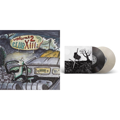 Welcome 2 Club Xiii & American Band (Deluxe Edition) (Shadow Wave/Frosted Silver Vinyl/2LP)