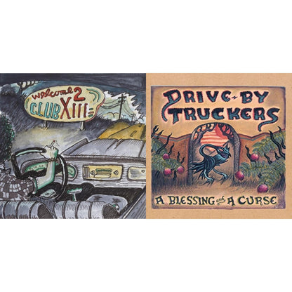 Blessing & A Curse (Clear With Purple Splatter LP Vinyl/Limited Edition/180G) & Welcome 2 Club Xiii