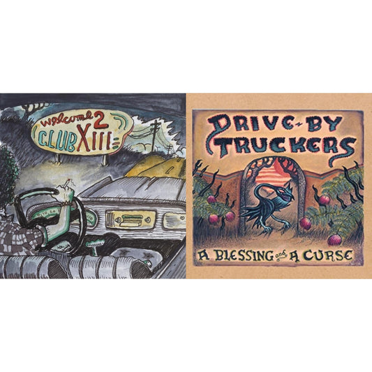 Blessing & A Curse (Clear With Purple Splatter LP Vinyl/Limited Edition/180G) & Welcome 2 Club Xiii