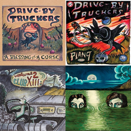 Blessing & A Curse (Clear With Purple Splatter LP Vinyl/Limited Edition/180G) & Plan 9 Records July 13, 2006 (3LP) & Welcome 2 Club Xiii & English Oceans (10-Year Edition) (2LP/Sea-Glass Blue W/ D-Side Etching)