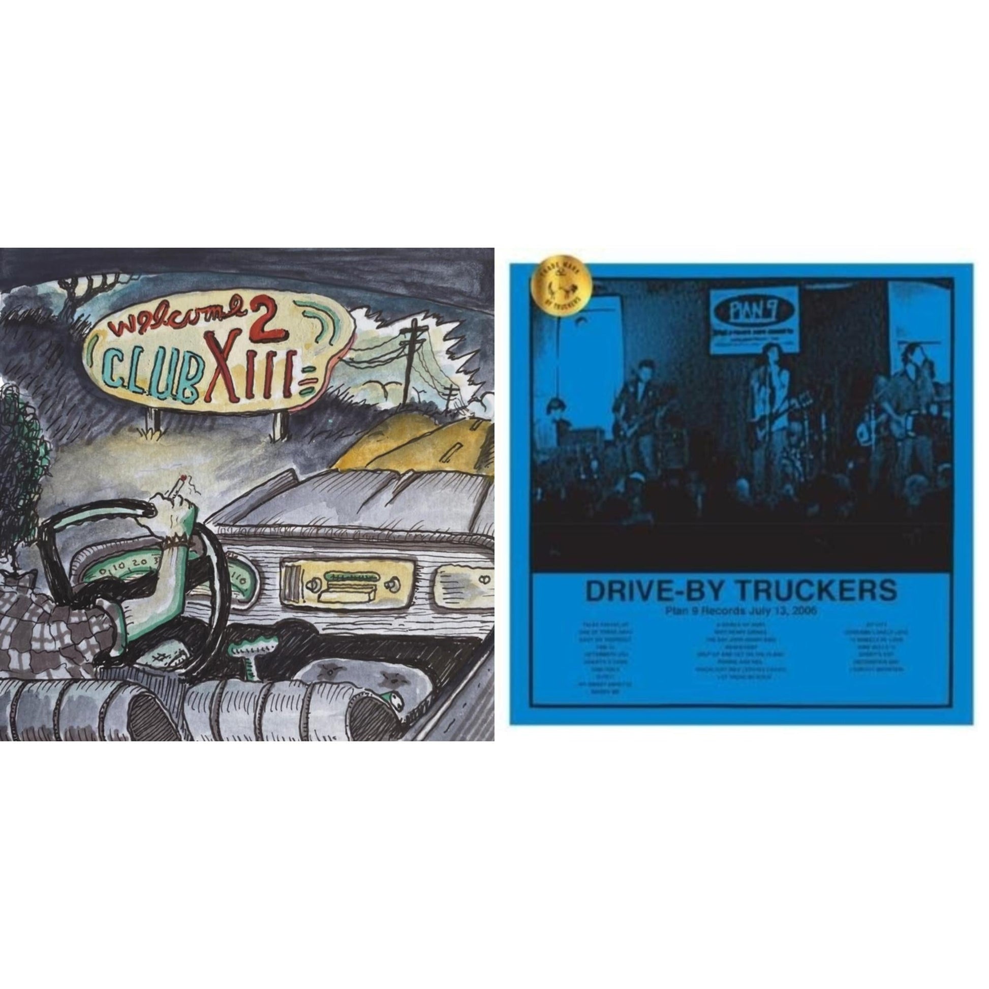 This is a 2 LP Vinyl SKU bundle.
1.This LP Vinyl is brand new.Format: LP VinylMusic Style: Southern RockThis item's title is: Welcome 2 Club XiiiArtist: Drive-By TruckersLabel: ATO RECORDSBarcode: 880882467012Release Date: 6/3/2022
2.This LP Vinyl is brand new.