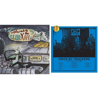 This is a 2 LP Vinyl SKU bundle.
1.This LP Vinyl is brand new.Format: LP VinylMusic Style: Southern RockThis item's title is: Welcome 2 Club XiiiArtist: Drive-By TruckersLabel: ATO RECORDSBarcode: 880882467012Release Date: 6/3/2022
2.This LP Vinyl is brand new.