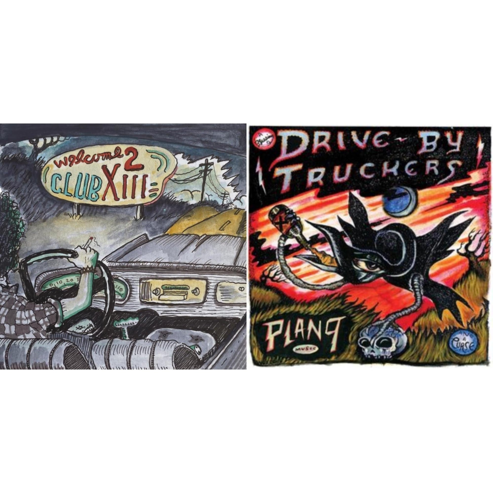 This is a 2 LP Vinyl SKU bundle.
1.This LP Vinyl is brand new.Format: LP VinylThis item's title is: Plan 9 Records July 13, 2006 (3LP)Artist: Drive-By TruckersLabel: NEW WEST RECORDSBarcode: 607396551613Release Date: 8/6/2021
2.This LP Vinyl is brand new.