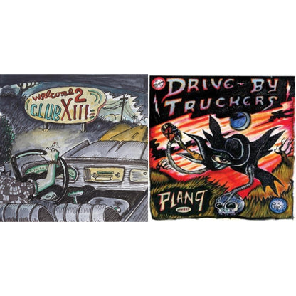 This is a 2 LP Vinyl SKU bundle.
1.This LP Vinyl is brand new.Format: LP VinylThis item's title is: Plan 9 Records July 13, 2006 (3LP)Artist: Drive-By TruckersLabel: NEW WEST RECORDSBarcode: 607396551613Release Date: 8/6/2021
2.This LP Vinyl is brand new.