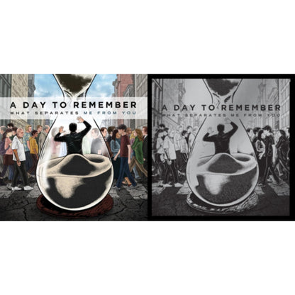 What Separates Me From You & What Separates Me From You (15Th Anniversary) (Transparent Sea Glass LP Vinyl)