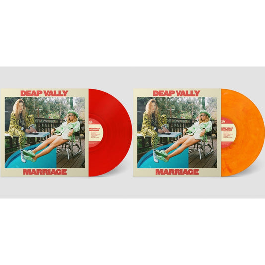 Marriage (Transparent Red LP Vinyl/140G) & Marriage (Orange Marble LP Vinyl/140G) (I)