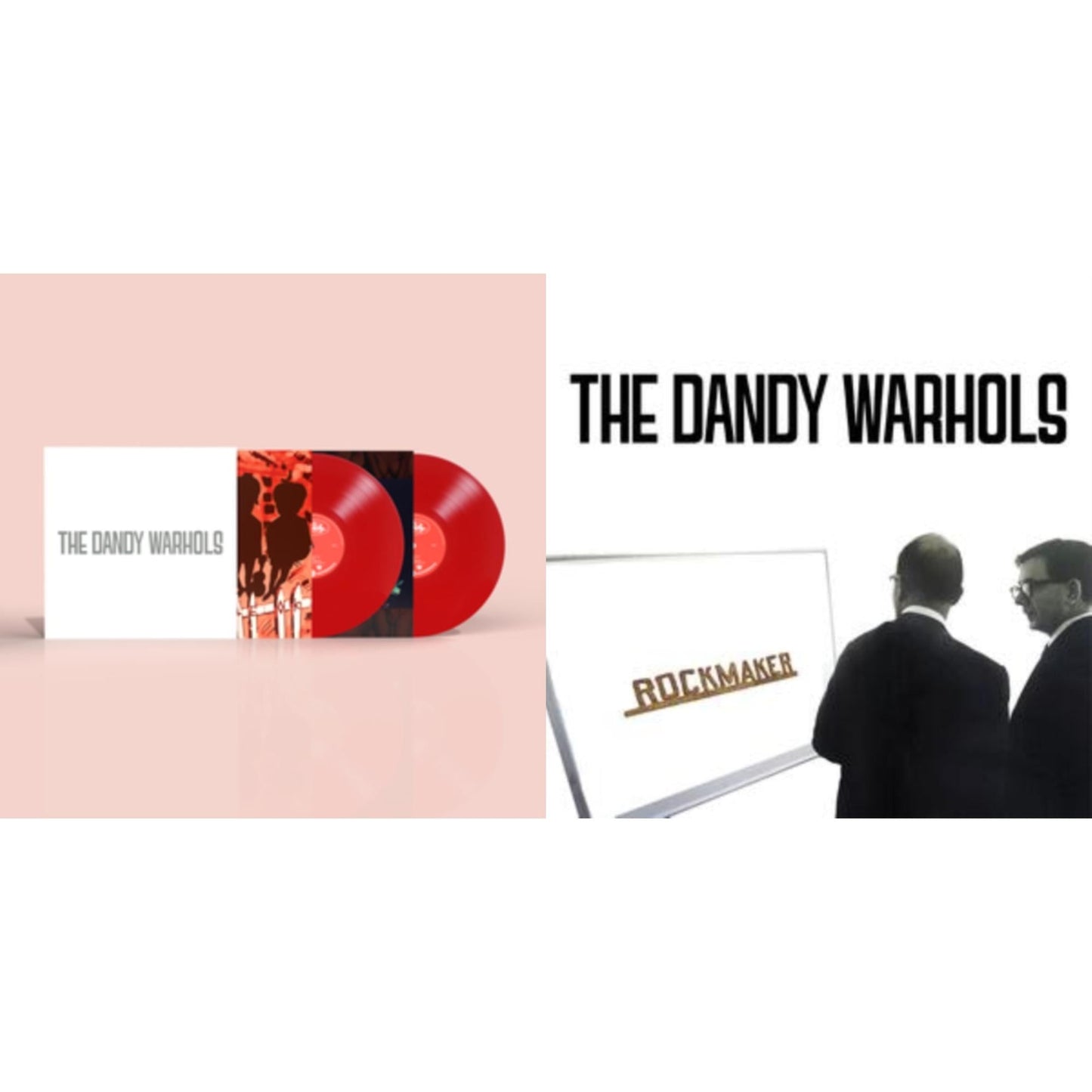 Dandys Rule Ok (Color Vinyl/2LP) & Rockmaker (Sea Glass Blue LP Vinyl)
