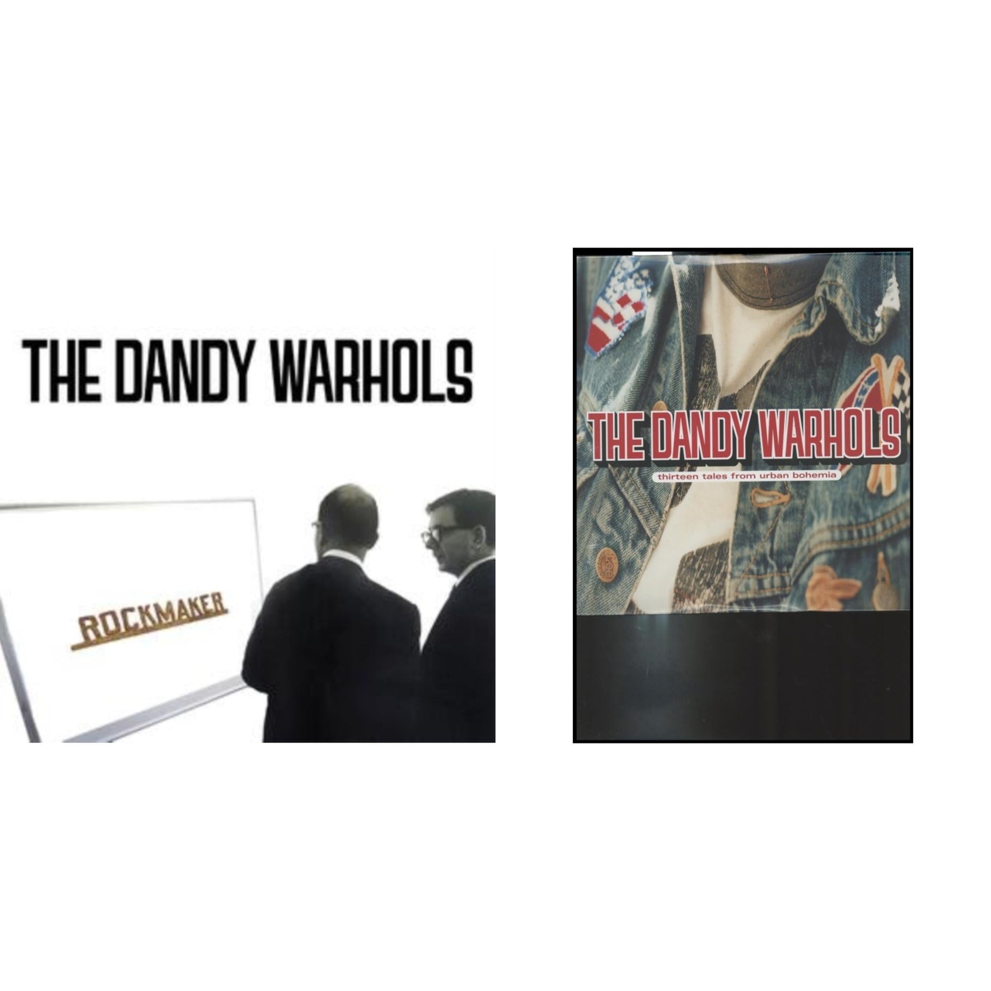 This is a 2 LP Vinyl SKU bundle.
1.This LP Vinyl is brand new.Format: LP VinylThis item's title is: Rockmaker (Sea Glass Blue LP Vinyl)Artist: Dandy WarholsBarcode: 708535704812Release Date: 3/15/2024
2.This LP Vinyl is brand new.