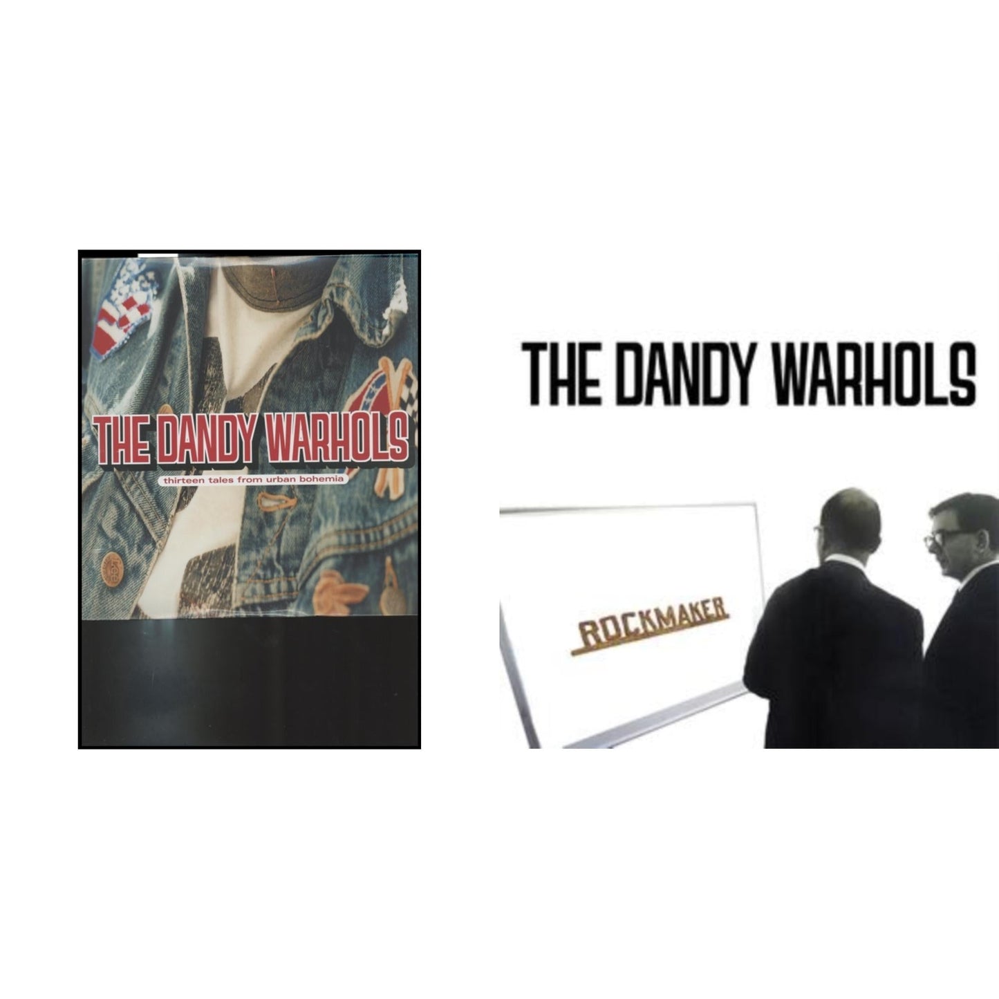 This is a 2 LP Vinyl SKU bundle.
1.This LP Vinyl is brand new.Format: LP VinylThis item's title is: Rockmaker (Sea Glass Blue LP Vinyl)Artist: Dandy WarholsBarcode: 708535704812Release Date: 3/15/2024
2.This LP Vinyl is brand new.