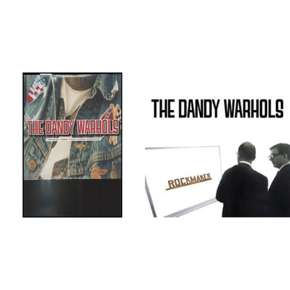 This is a 2 LP Vinyl SKU bundle.
1.This LP Vinyl is brand new.Format: LP VinylThis item's title is: Rockmaker (Sea Glass Blue LP Vinyl)Artist: Dandy WarholsBarcode: 708535704812Release Date: 3/15/2024
2.This LP Vinyl is brand new.