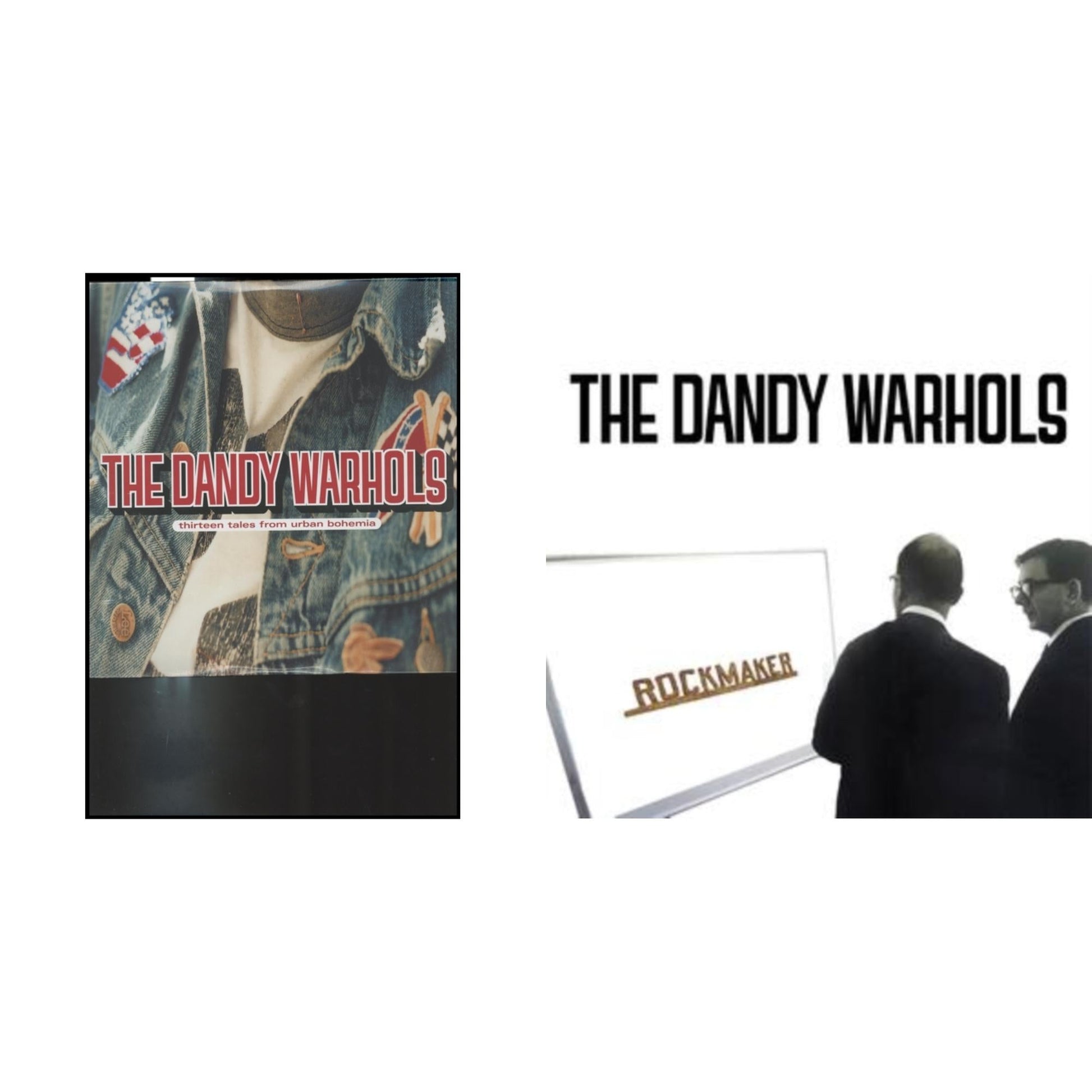 This is a 2 LP Vinyl SKU bundle.
1.This LP Vinyl is brand new.Format: LP VinylThis item's title is: Rockmaker (Sea Glass Blue LP Vinyl)Artist: Dandy WarholsBarcode: 708535704812Release Date: 3/15/2024
2.This LP Vinyl is brand new.