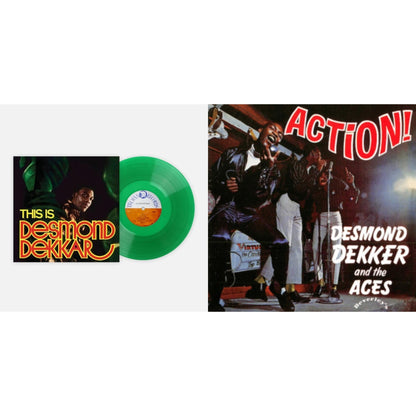 This Is Desmond Dekkar (Green LP Vinyl) & Action!