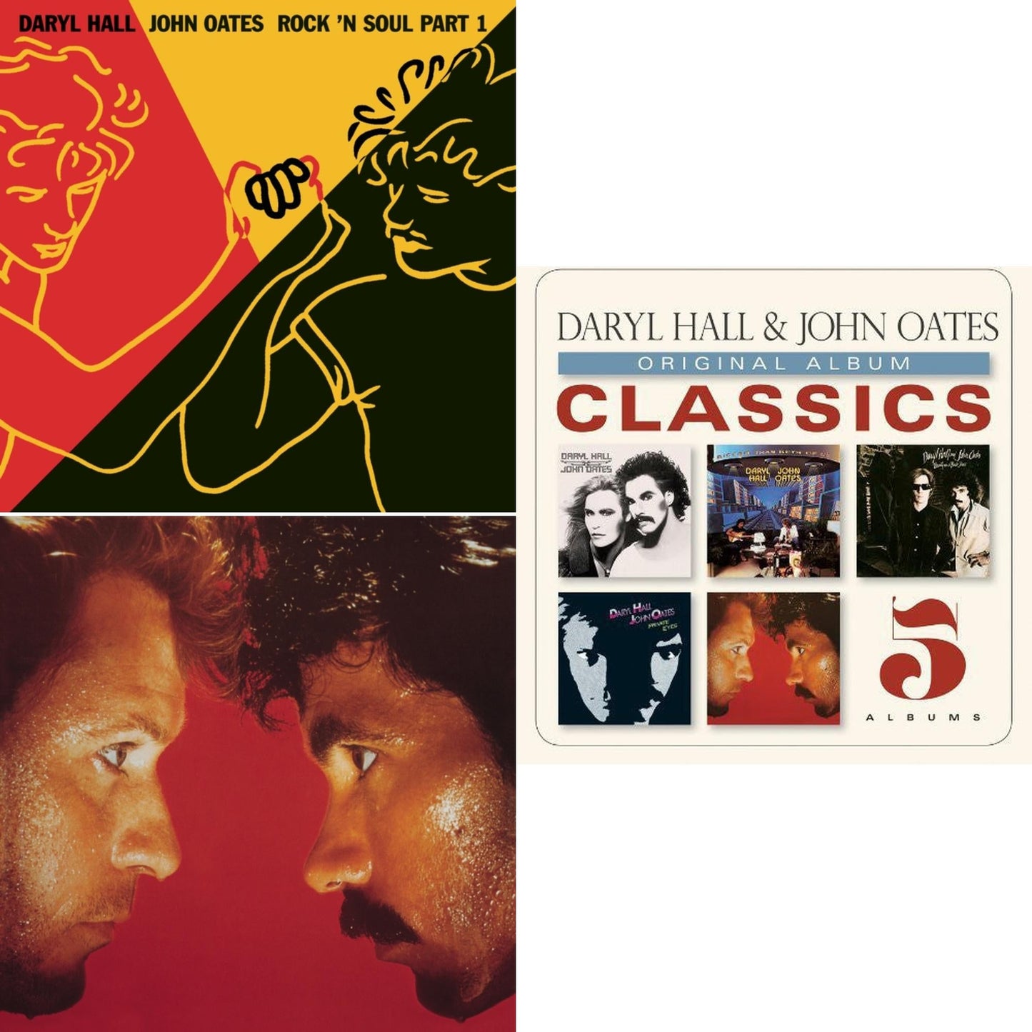 Rock N Soul Part 1 & H20 & Original Album Classics
