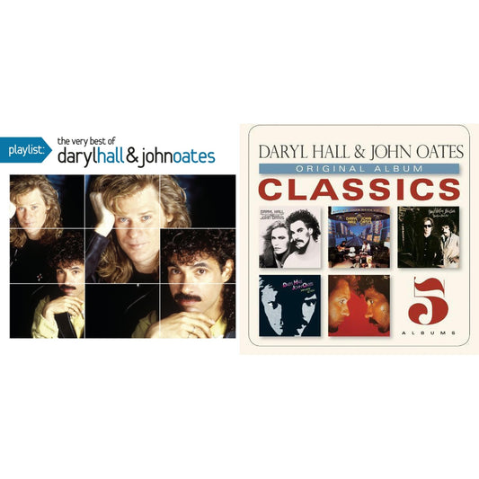 Playlist: Very Best Of Daryl Hall & John Oates & Original Album Classics