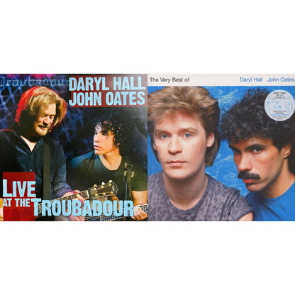 Live At The Troubadour (3LP) & Very Best Of Daryl Hall & John Oates