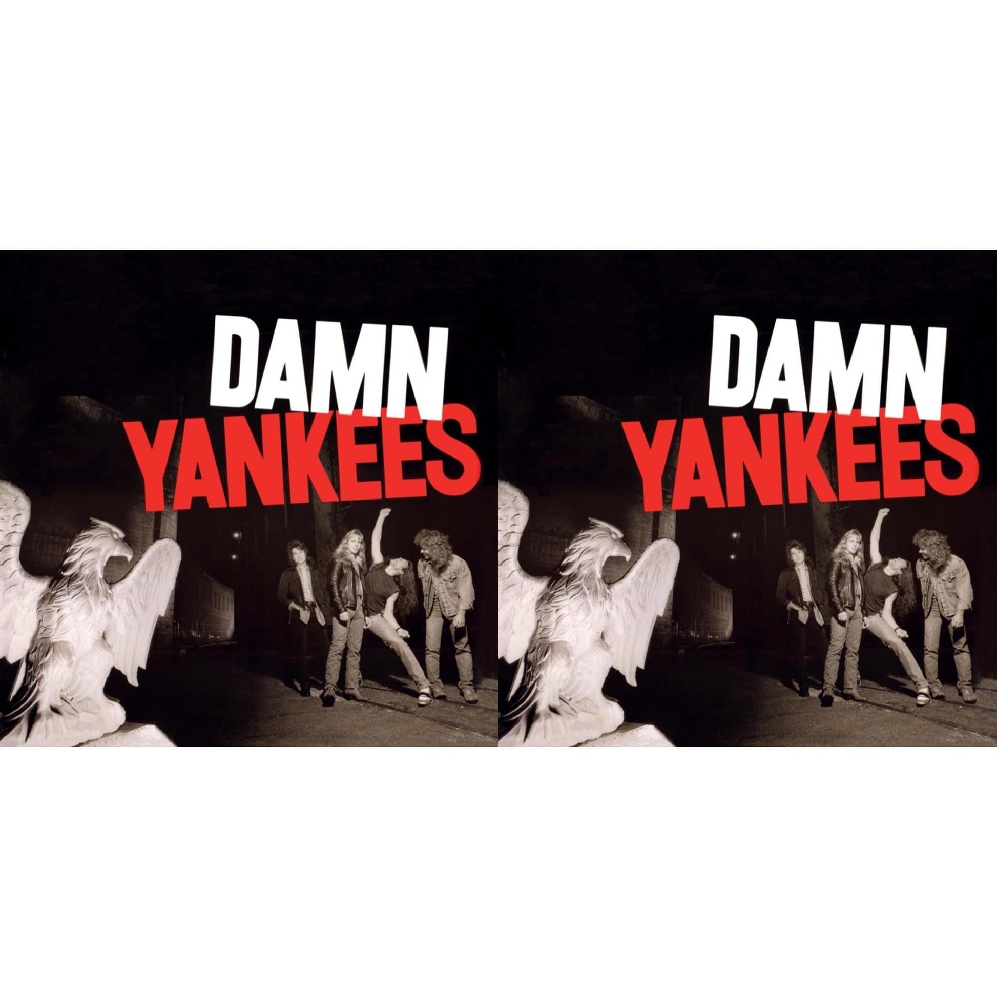 This is a 2 LP Vinyl SKU bundle.
1.This LP Vinyl is brand new.Format: LP VinylThis item's title is: Damn Yankees (Metallic Silver LP Vinyl)Artist: Damn YankeesBarcode: 829421226154Release Date: 5/31/2024
2.This LP Vinyl is brand new.