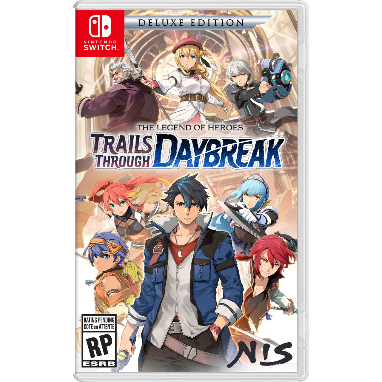 This is brand new.Deluxe Edition includes:
The Legend of Heroes: Trails through Daybreak GAME
Digital Soundtrack (download code)
Mini Art Book
About the game:
In the aftermath of a brief war, Calvard is enjoying unprecedented economic prosperity.