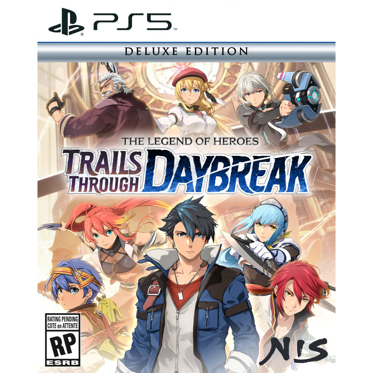 This is brand new.Deluxe Edition includes:
The Legend of Heroes: Trails through Daybreak GAME
Digital Soundtrack (download code)
Mini Art Book
About the game:
In the aftermath of a brief war, Calvard is enjoying unprecedented economic prosperity.
