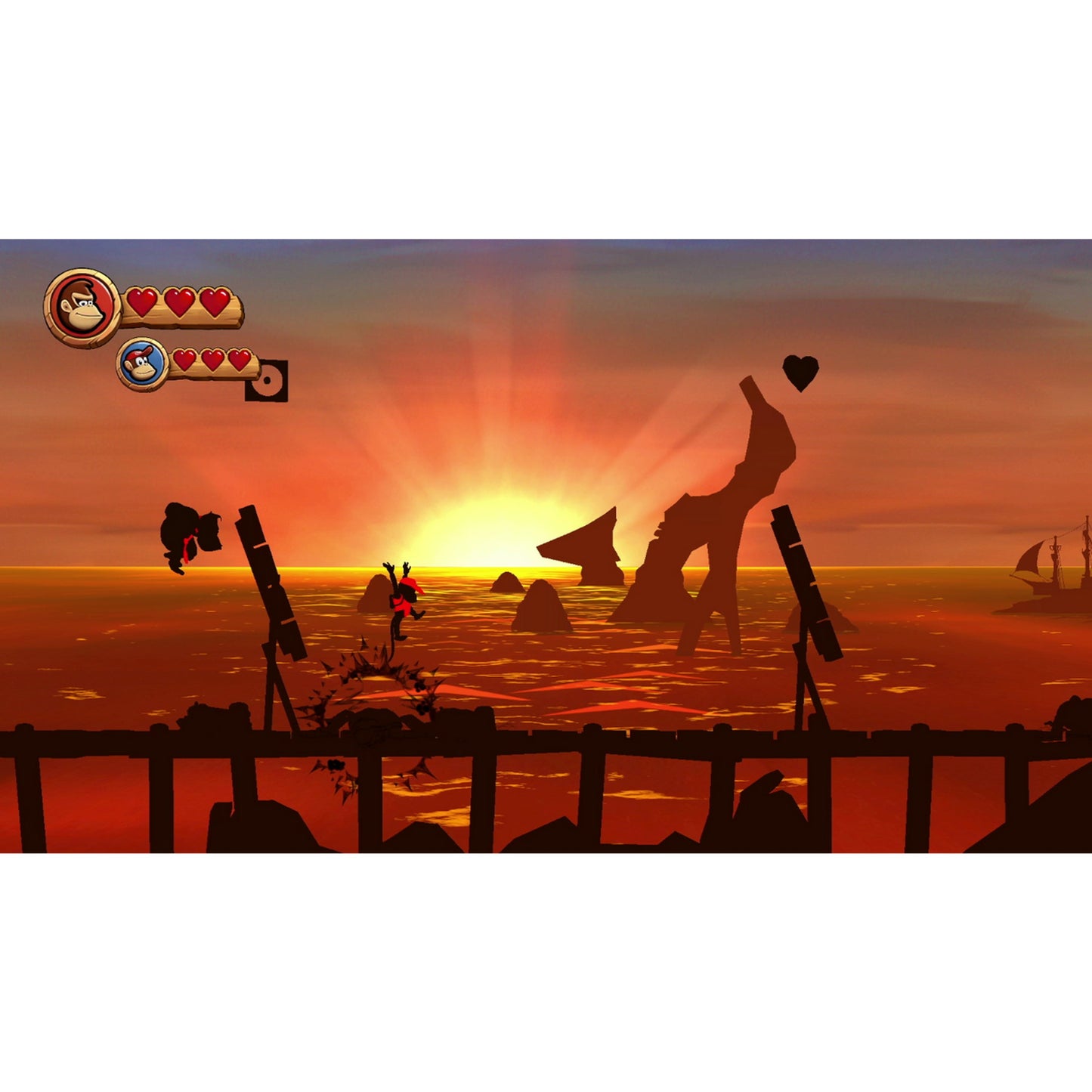 Donkey Kong Country Returns HD - Switch