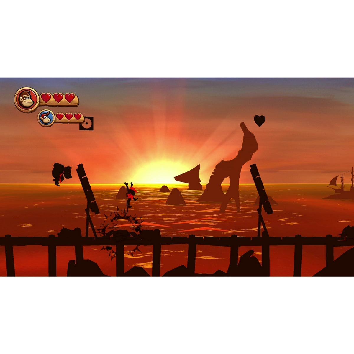 Donkey Kong Country Returns HD - Switch