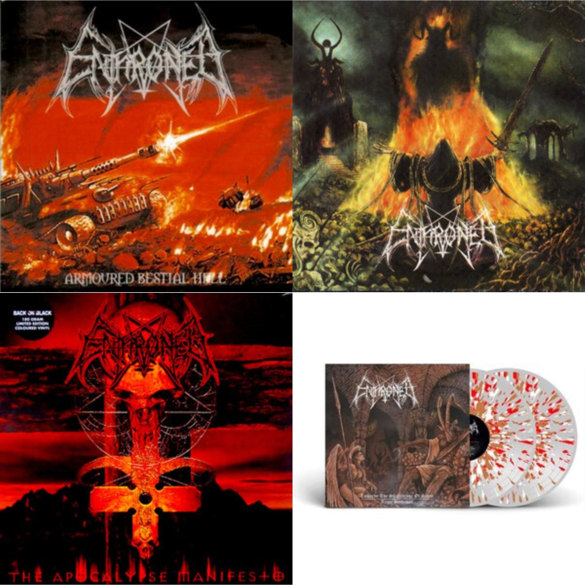 This is a 4 LP Vinyl SKU bundle.
1.This LP Vinyl is brand new.