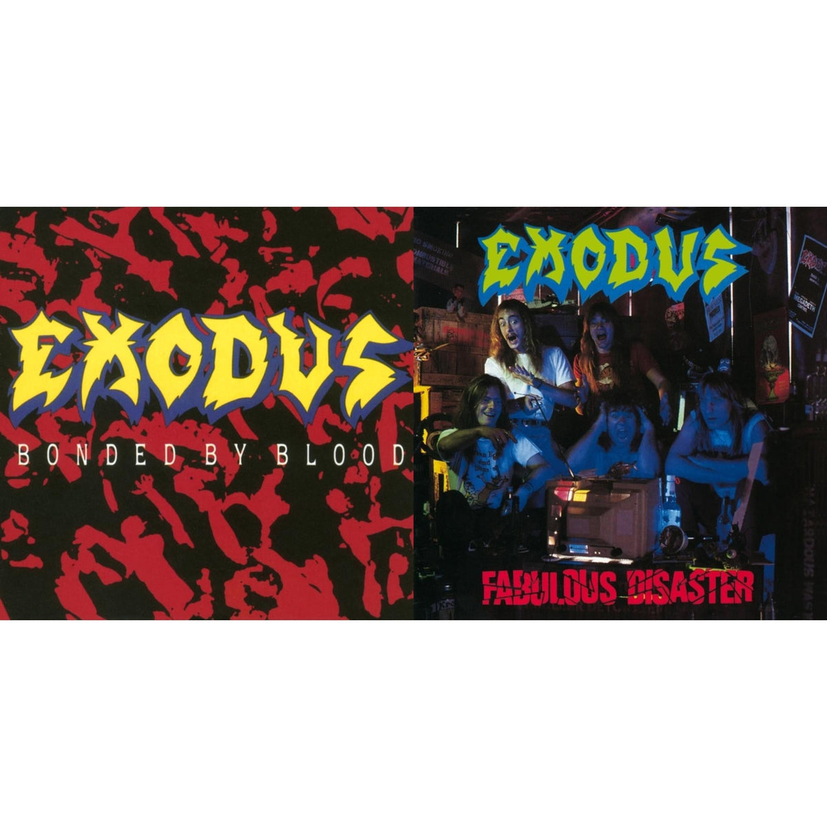 Fabulous Disaster & Bonded By Blood