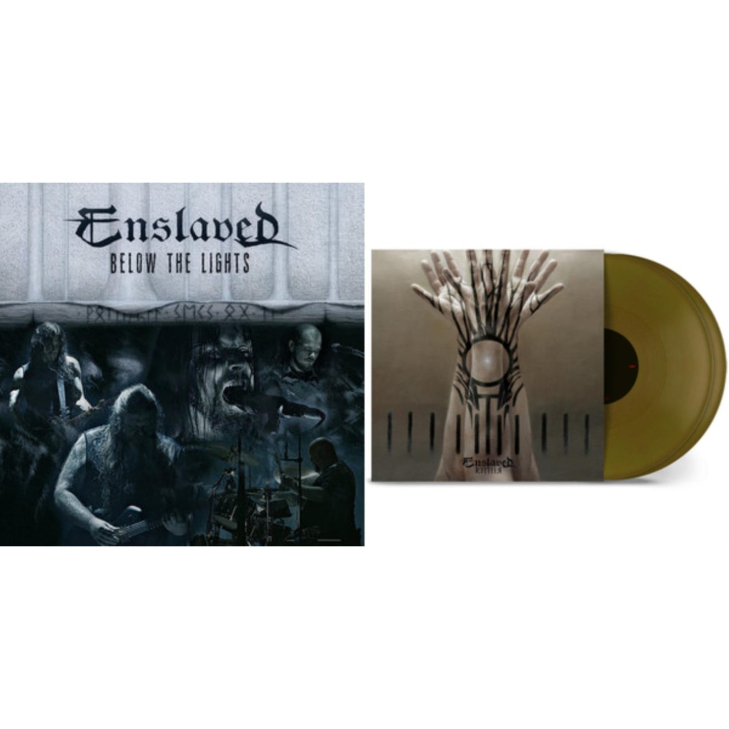 Riitiir (Gold Vinyl/2LP) & Below The Lights (Cinematic Tour 2020) (Grey Vinyl/2LP)
